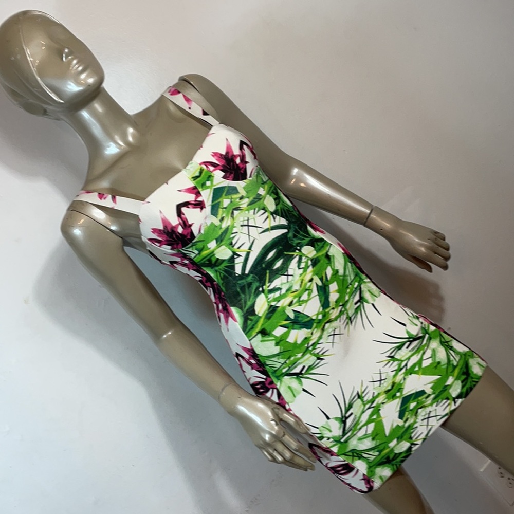 VINTAGE BANDAGE DRESS